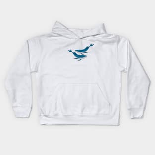 Orca whale Kids Hoodie